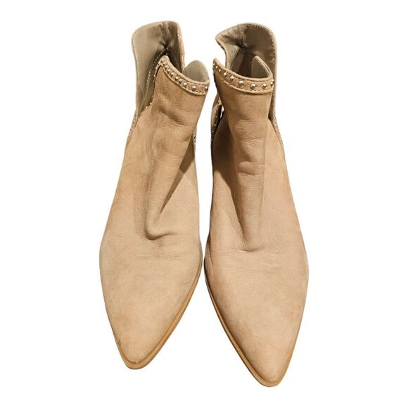 SOLE SOCIETY "Dalphine" Studded Booties - Size 8 - Picture 2 of 11